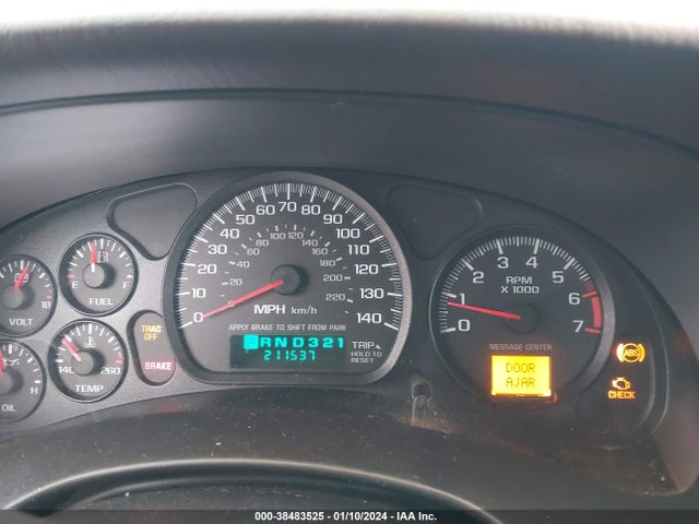2004 CHEVROLET MONTE CARLO SS VIN: 2G1WX12K249144437