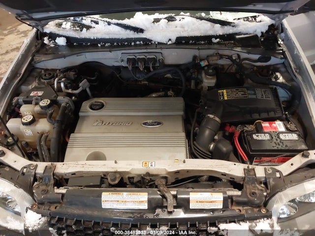 2007 FORD ESCAPE HYBRID VIN: 1FMCU49H17KB33331