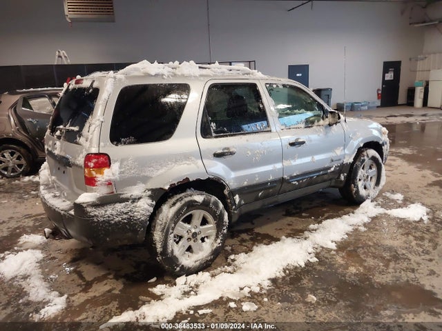 2007 FORD ESCAPE HYBRID VIN: 1FMCU49H17KB33331