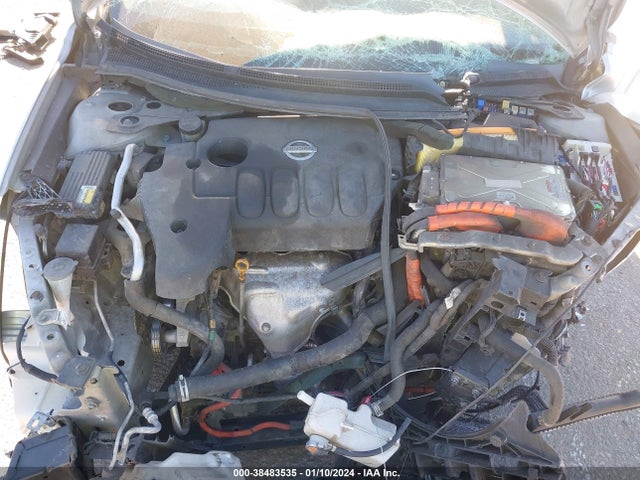 2007 NISSAN ALTIMA HYBRID VIN: 1N4CL21E27C147901