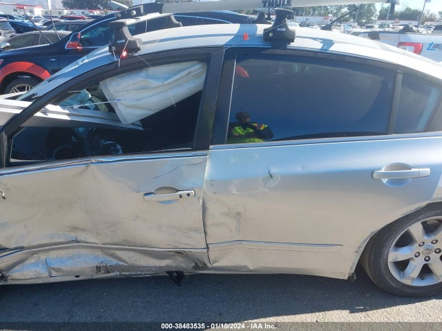 2007 NISSAN ALTIMA HYBRID VIN: 1N4CL21E27C147901