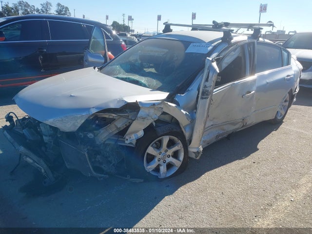 2007 NISSAN ALTIMA HYBRID VIN: 1N4CL21E27C147901