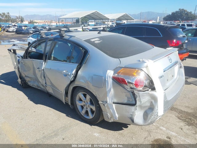 2007 NISSAN ALTIMA HYBRID VIN: 1N4CL21E27C147901