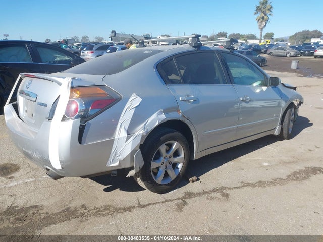 2007 NISSAN ALTIMA HYBRID VIN: 1N4CL21E27C147901
