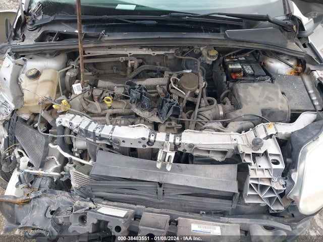 2014 FORD FOCUS SE VIN: 1FADP3K24EL362471