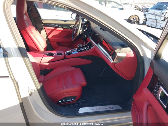 2021 PORSCHE PANAMERA WP0AB2A74ML139512 Photo 4
