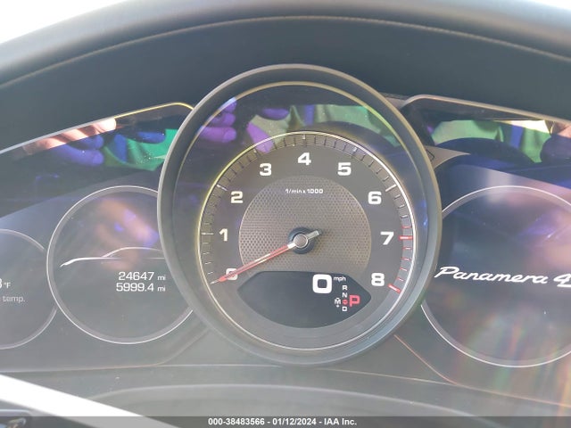 2021 PORSCHE PANAMERA WP0AB2A74ML139512 Photo 6