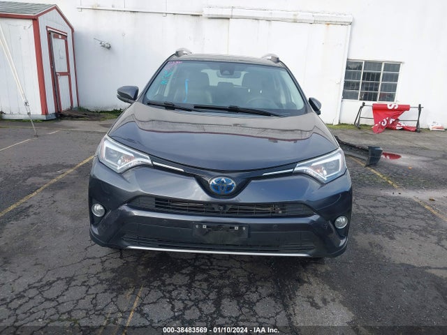 2016 TOYOTA RAV4 HYBRID LIMITED VIN: JTMDJREVXGD031783