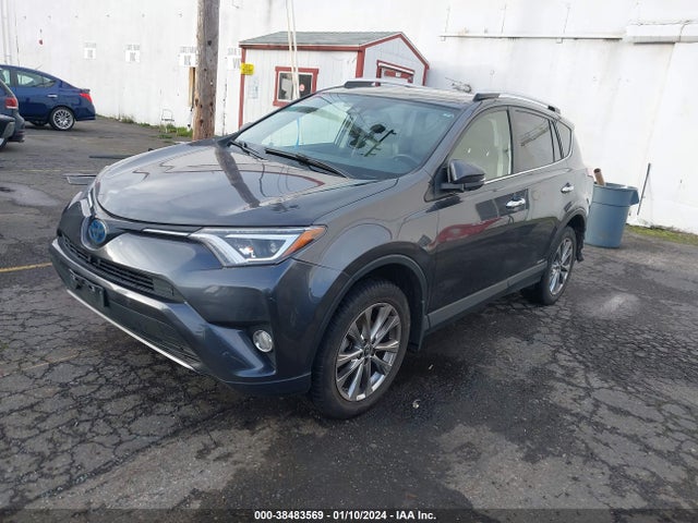 2016 TOYOTA RAV4 HYBRID LIMITED VIN: JTMDJREVXGD031783