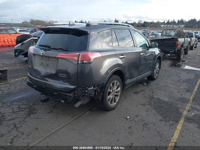 2016 TOYOTA RAV4 HYBRID LIMITED VIN: JTMDJREVXGD031783