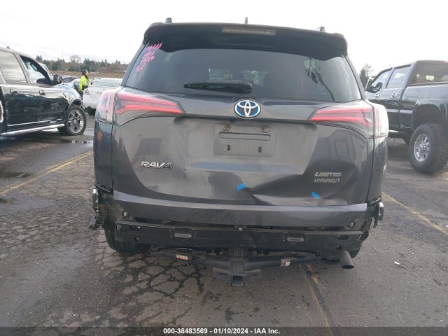 2016 TOYOTA RAV4 HYBRID LIMITED VIN: JTMDJREVXGD031783