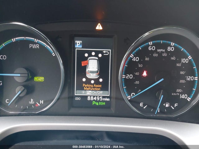 2016 TOYOTA RAV4 HYBRID LIMITED VIN: JTMDJREVXGD031783