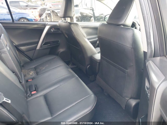 2016 TOYOTA RAV4 HYBRID LIMITED VIN: JTMDJREVXGD031783