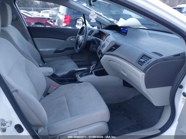 2012 HONDA CIVIC LX VIN: 2HGFB2F58CH595765