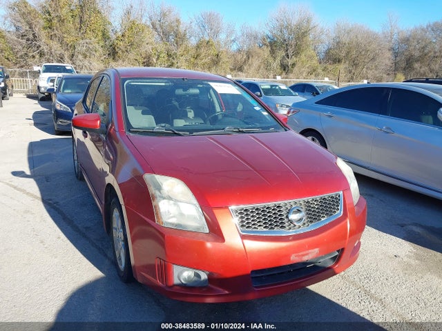 2010 NISSAN SENTRA 2.0SR VIN: 3N1AB6AP8AL653986