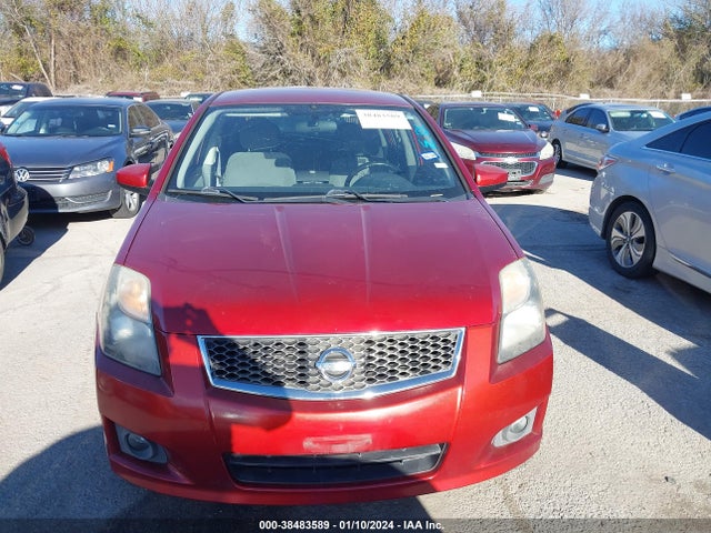 2010 NISSAN SENTRA 2.0SR VIN: 3N1AB6AP8AL653986
