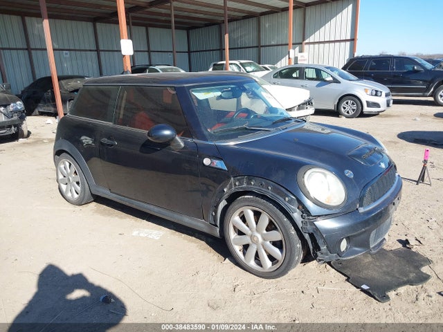 2008 MINI COOPER S WMWMF73578TT92675 Photo 0
