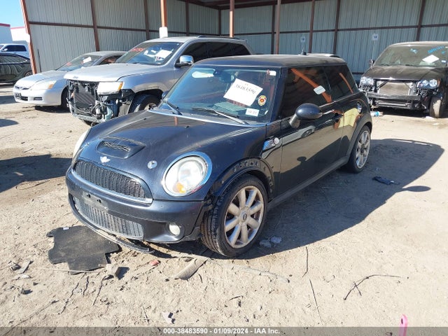 2008 MINI COOPER S WMWMF73578TT92675 Photo 5