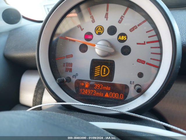 2008 MINI COOPER S WMWMF73578TT92675 Photo 6