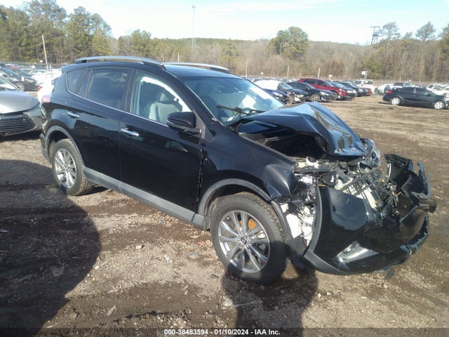 2017 TOYOTA RAV4 LIMITED VIN: 2T3YFREV7HW318571