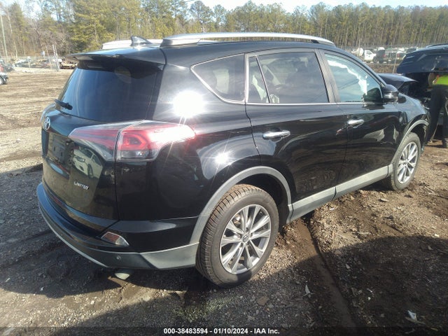 2017 TOYOTA RAV4 LIMITED VIN: 2T3YFREV7HW318571