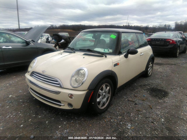 2006 MINI COOPER WMWRC33536TJ79243 Photo 1