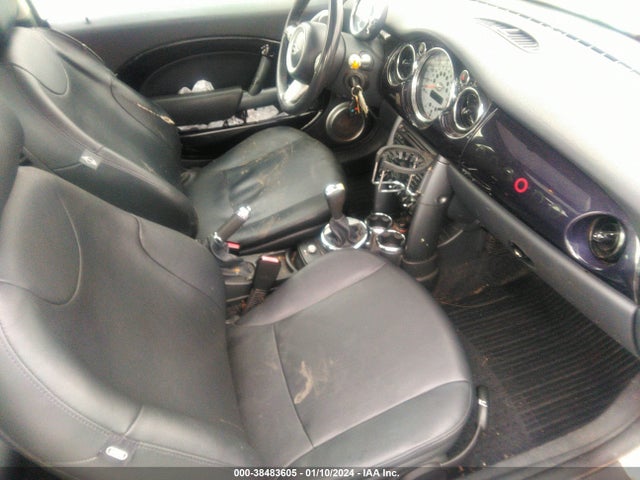 2006 MINI COOPER WMWRC33536TJ79243 Photo 4