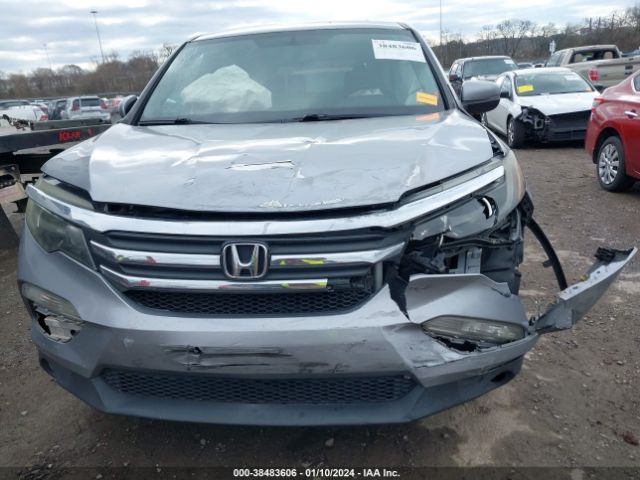 5FNYF5H51HB025467 Honda Pilot Ex-l