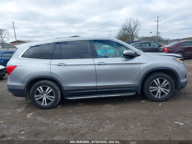 5FNYF5H51HB025467 Honda Pilot Ex-l