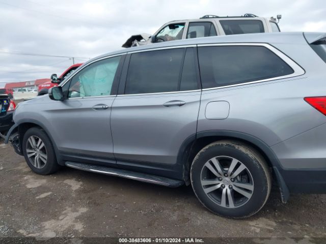 5FNYF5H51HB025467 Honda Pilot Ex-l
