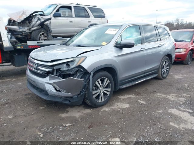 5FNYF5H51HB025467 Honda Pilot Ex-l