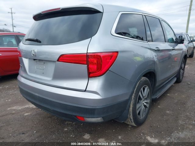 5FNYF5H51HB025467 Honda Pilot Ex-l