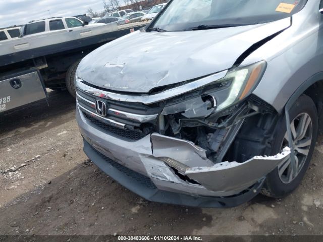 5FNYF5H51HB025467 Honda Pilot Ex-l