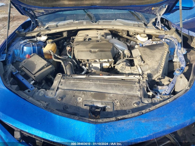 Chevrolet Camaro 1lt 2016 1G1FB1RX5G0168407 Image 10