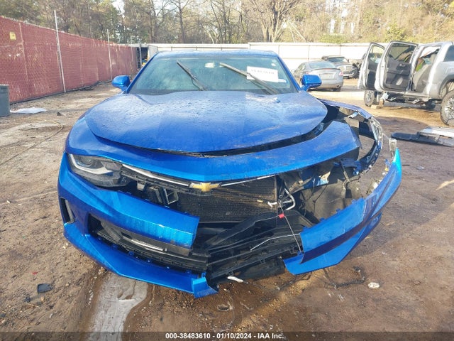 Chevrolet Camaro 1lt 2016 1G1FB1RX5G0168407 Image 12