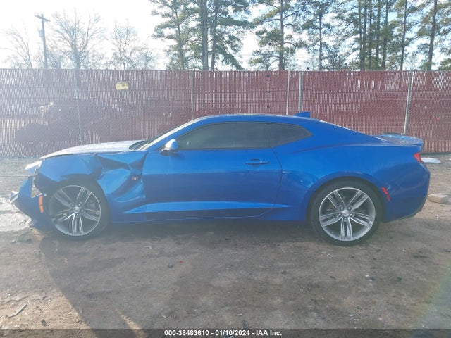 Chevrolet Camaro 1lt 2016 1G1FB1RX5G0168407 Image 14