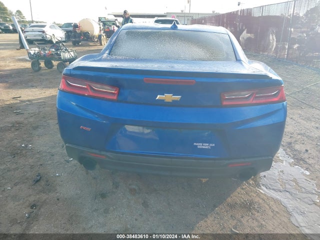 Chevrolet Camaro 1lt 2016 1G1FB1RX5G0168407 Image 16