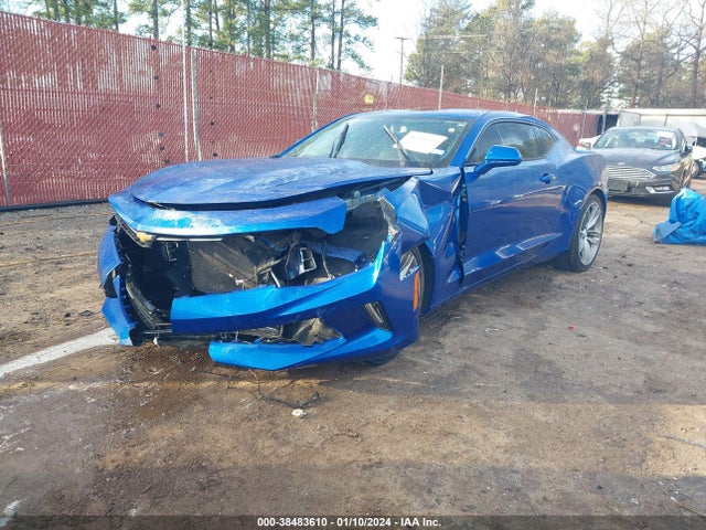 Chevrolet Camaro 1lt 2016 1G1FB1RX5G0168407 Image 2
