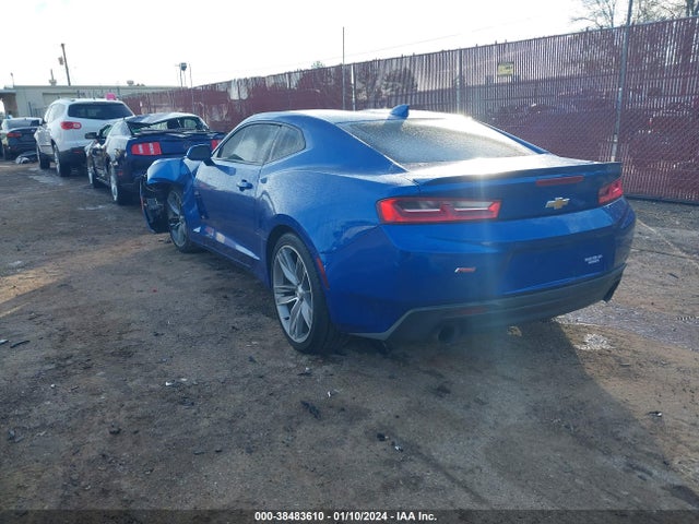 Chevrolet Camaro 1lt 2016 1G1FB1RX5G0168407 Image 3