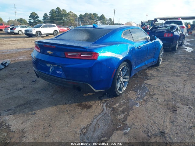 Chevrolet Camaro 1lt 2016 1G1FB1RX5G0168407 Image 4
