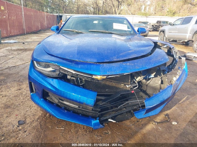 Chevrolet Camaro 1lt 2016 1G1FB1RX5G0168407 Image 6