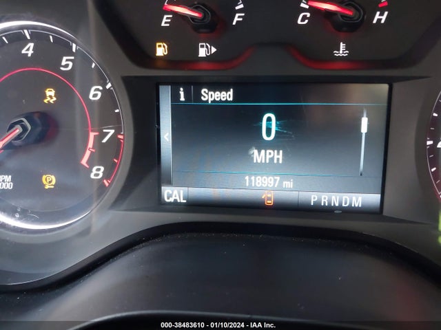 Chevrolet Camaro 1lt 2016 1G1FB1RX5G0168407 Image 7