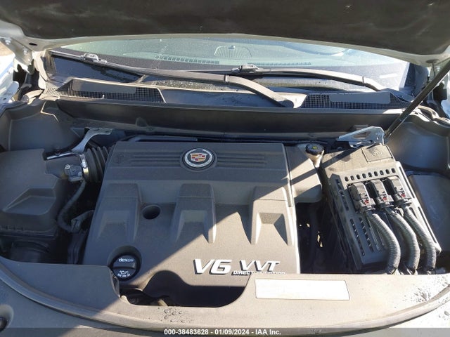 3GYFNBE36ES644123 Cadillac Srx Luxury Collection