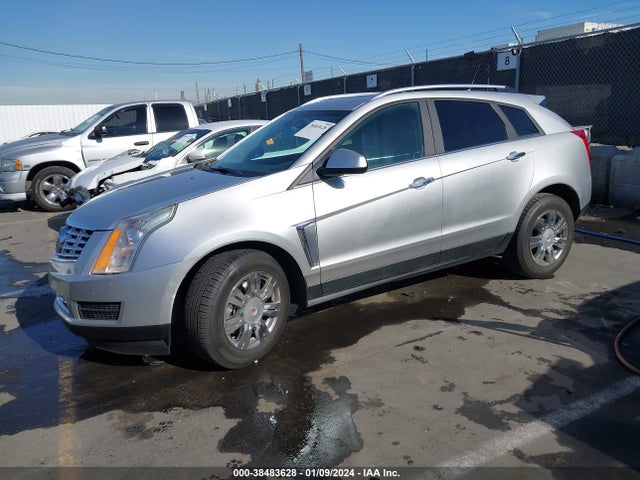3GYFNBE36ES644123 Cadillac Srx Luxury Collection