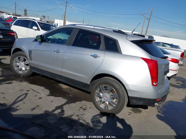 3GYFNBE36ES644123 Cadillac Srx Luxury Collection