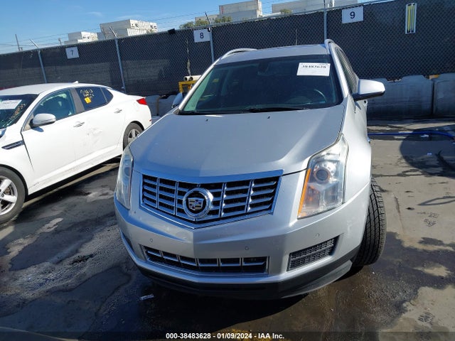 3GYFNBE36ES644123 Cadillac Srx Luxury Collection