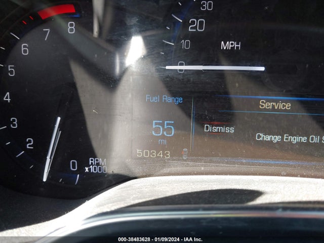 3GYFNBE36ES644123 Cadillac Srx Luxury Collection