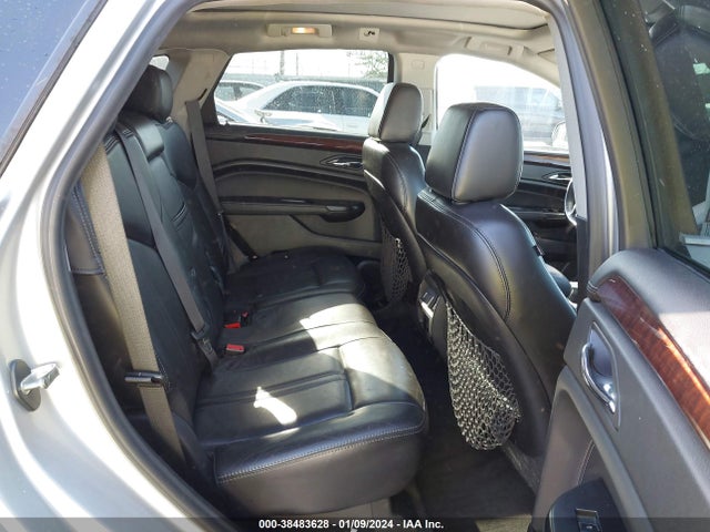 3GYFNBE36ES644123 Cadillac Srx Luxury Collection