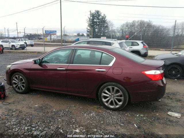 1HGCR2F54FA273268 Honda Accord Sport