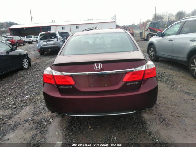 1HGCR2F54FA273268 Honda Accord Sport